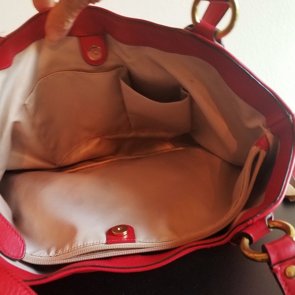 Vintage Coach Campbell Belle Leather Handbag - Picture 4 of 7